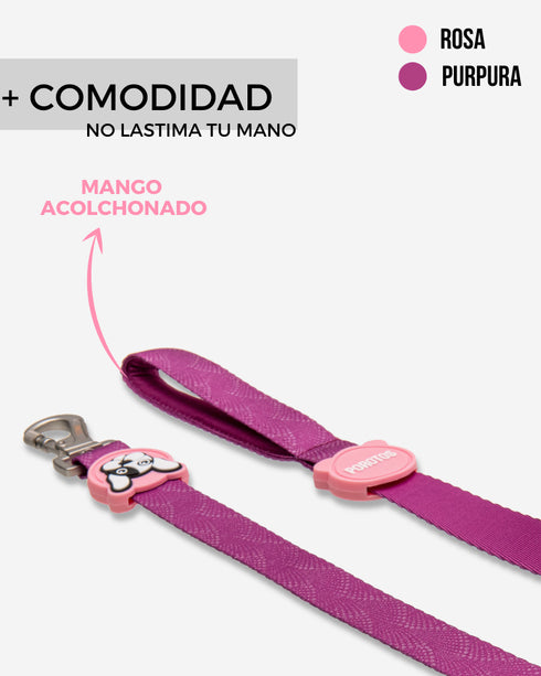 Correa Estándar VULKAN Púrpura * 2 Mts